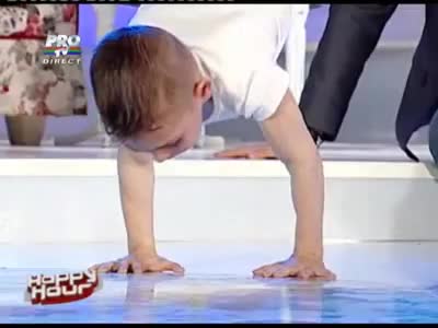 Детето чудо с рекорд