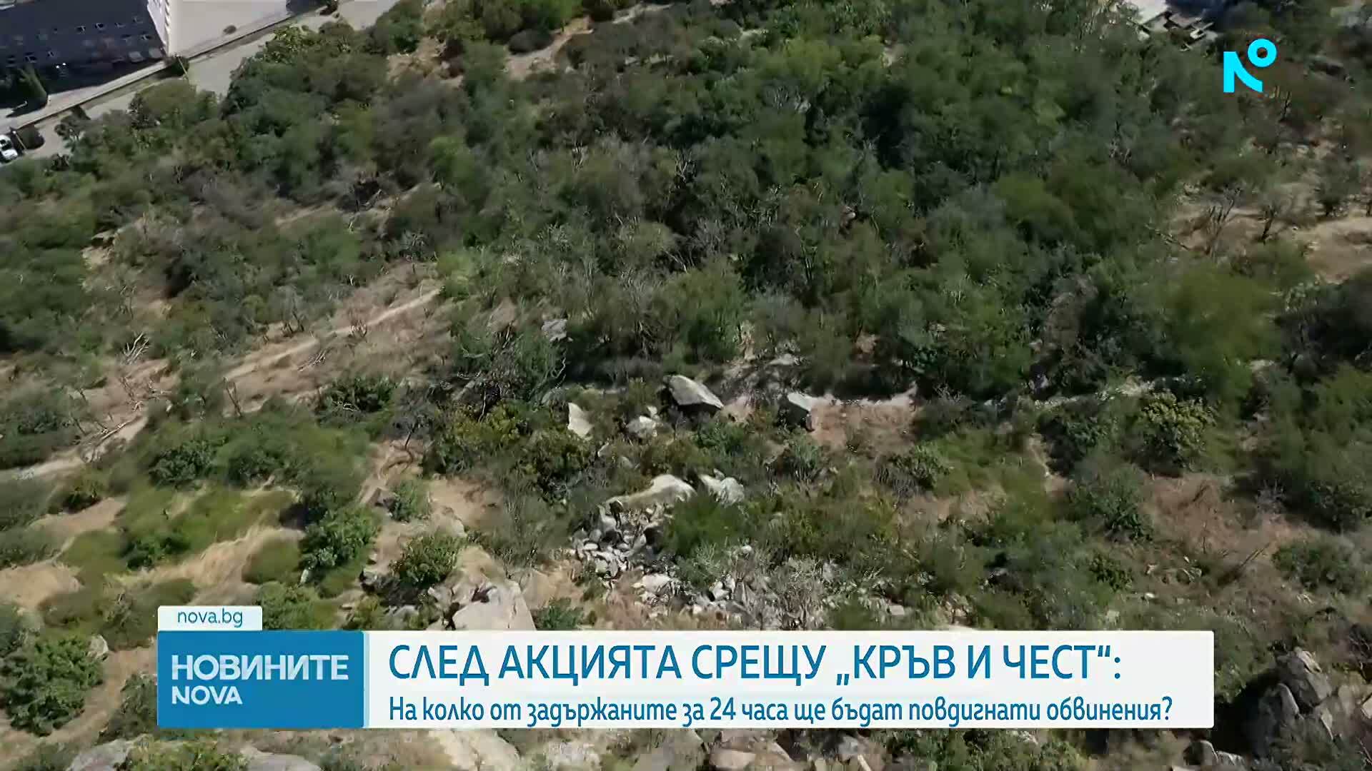 Трима са с повдигнати обвинения след акцията срещу "Кръв и чест"