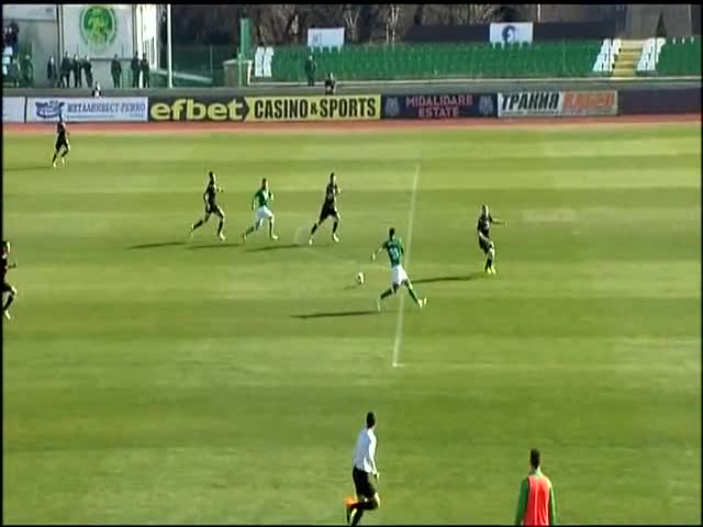 Берое - Лудогорец 2:1