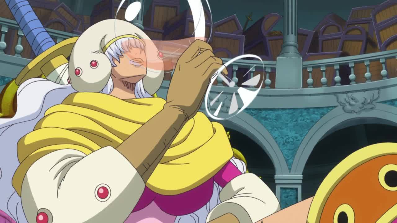 [ Bg Subs ] One Piece - 813