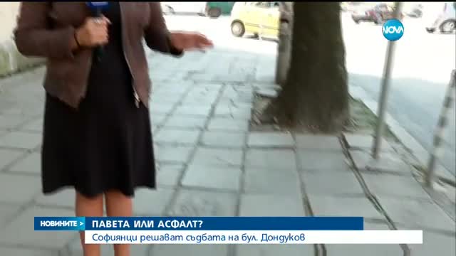 ПАВЕТА ИЛИ АСФАЛТ: Софиянци решават съдбата на „Дондуков”
