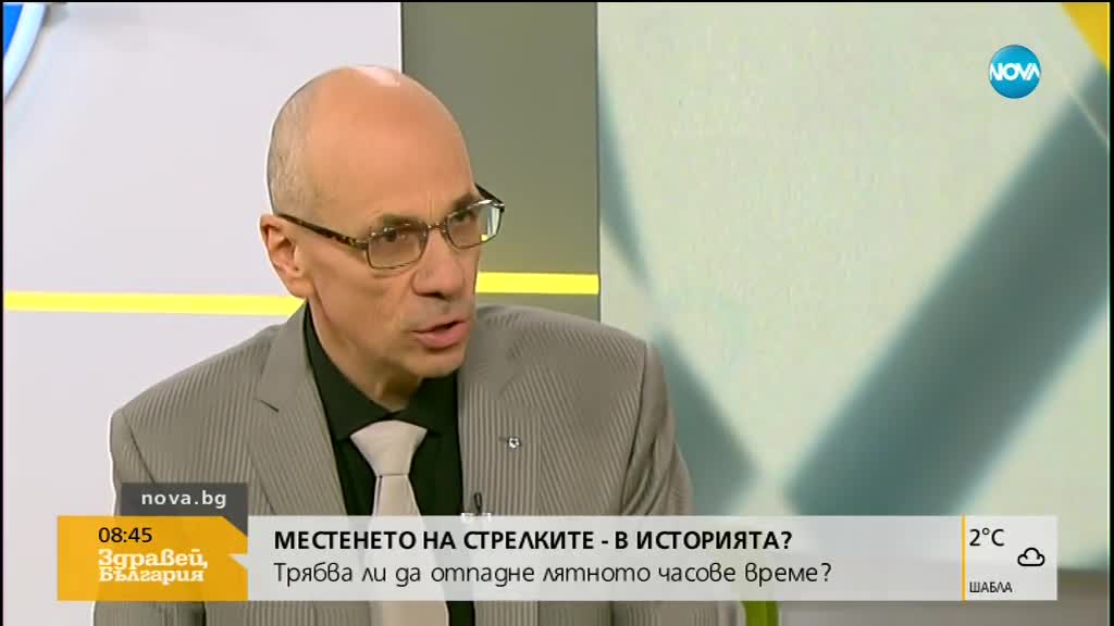 Местенето на стрелките - в историята?
