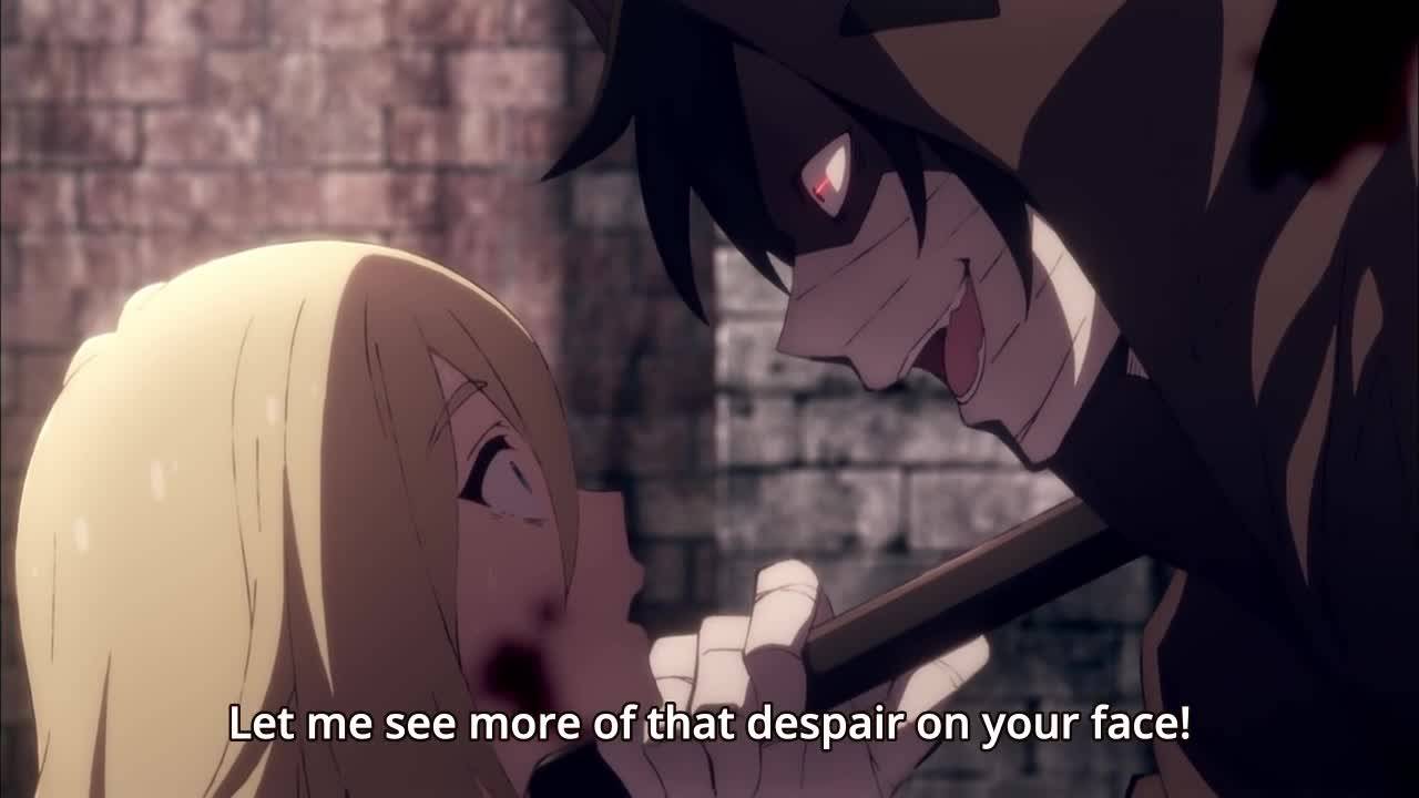 Satsuriku no Tenshi – Ангелът на Смърта Епизод 1 Високо Качество