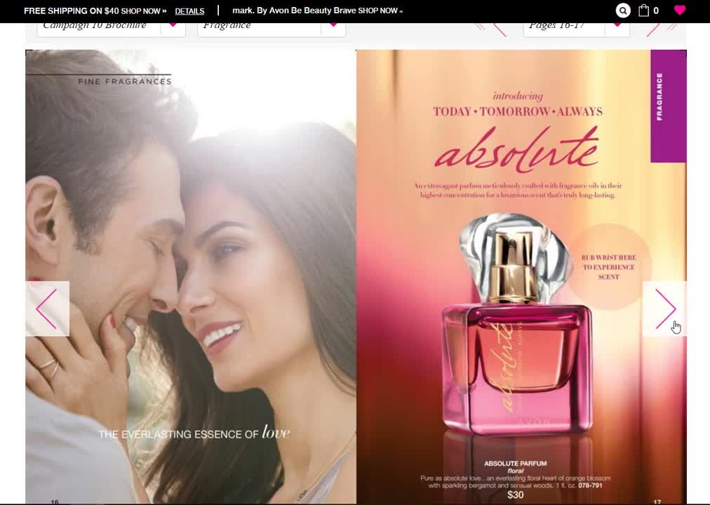 How Where To Shop Avon Catalog Online - New Avon Brochure Campaign - Vbox7