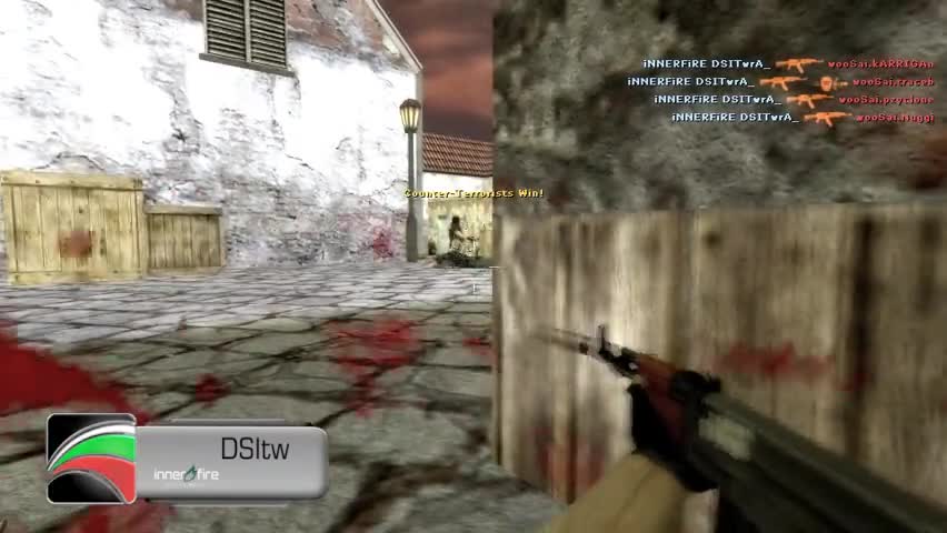 Ретро Counter-Strike: Bulgaria by iNNERFiRE Ent. (2010)
