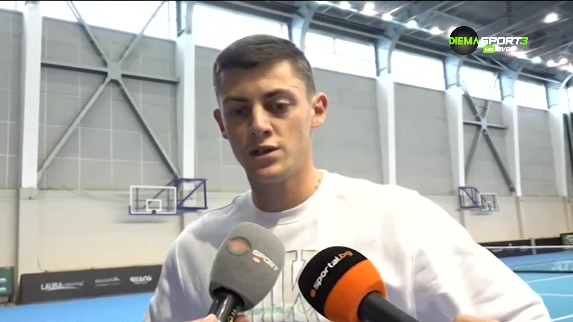 Алекс Лазаров: Ние сме отбор и сме загубили като отбор