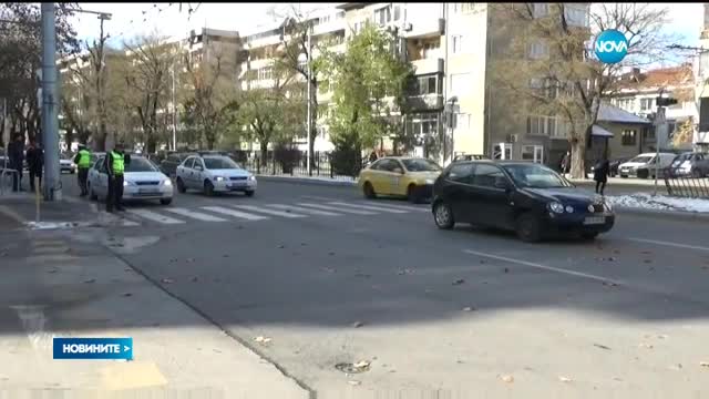 ПОРЕДЕН ИНЦИДЕНТ: Блъснаха жена на пешеходна пътека в Пловдив