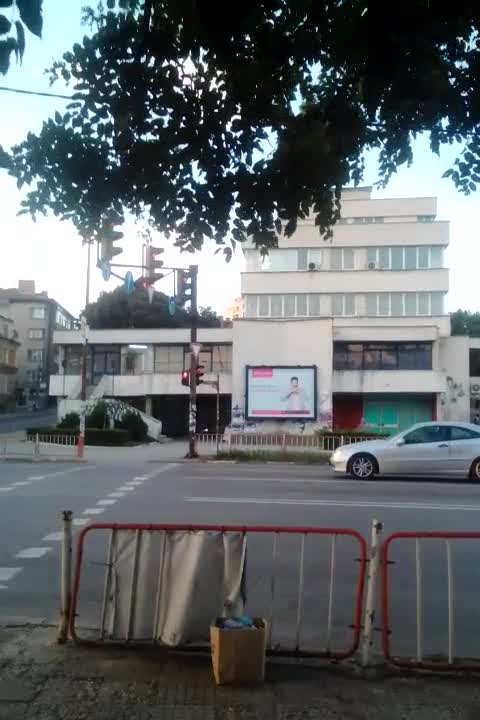 Светофарът в Ямбол