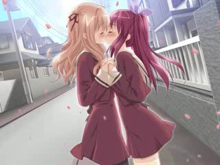 Anime Yuri Girls