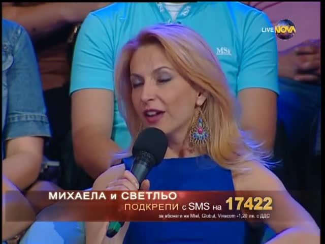 Dancing Stars - Михаела Филева и Светльо - елиминации (29.05.2014)