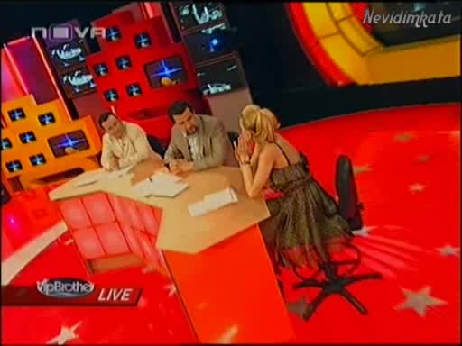 Vip Brother 3 - Интервюто На Евгени С Участниците!30.03.09