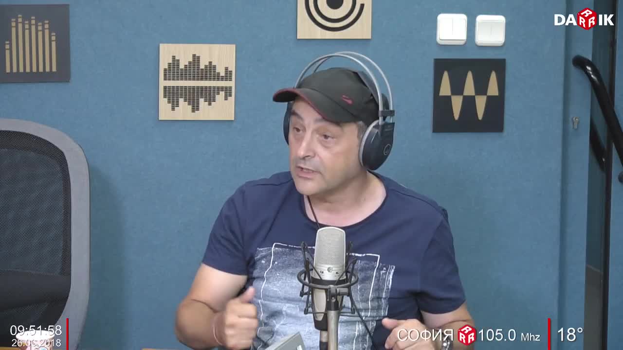 СРЕДНОСРОЧНА ПРОГНОЗА ЗА ВРЕМЕТО С ЛЮДМИЛ КЪРДЖИЛОВ ДАРИК 26.06.2018