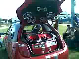 Ford Ka С Чудовищна Аудио Система От Audiopipe