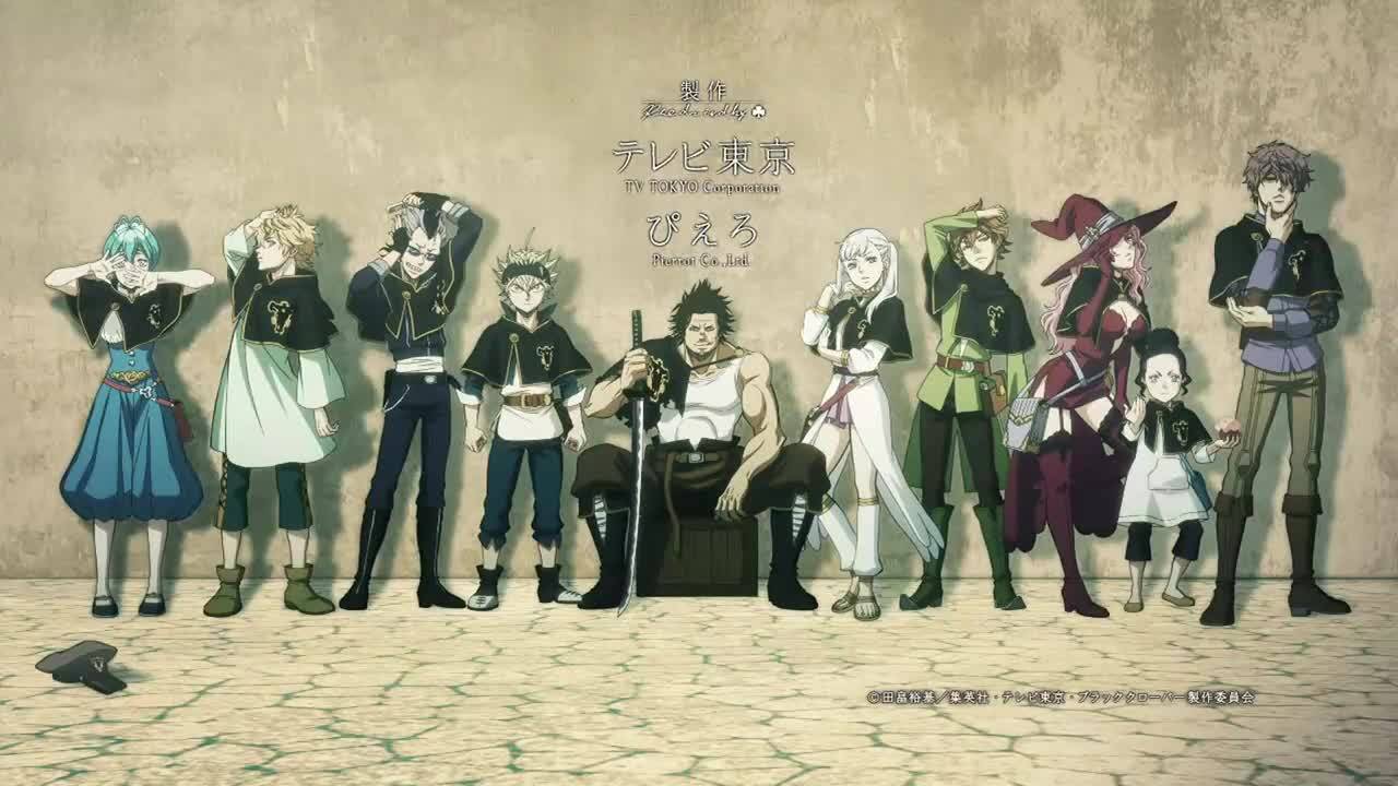 [ Bg Sub] Black Clover Episode 47