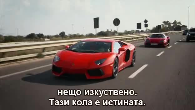 Top Gear - Lamborghini Aventador, Mclaren Mp4-12c, Noble M600