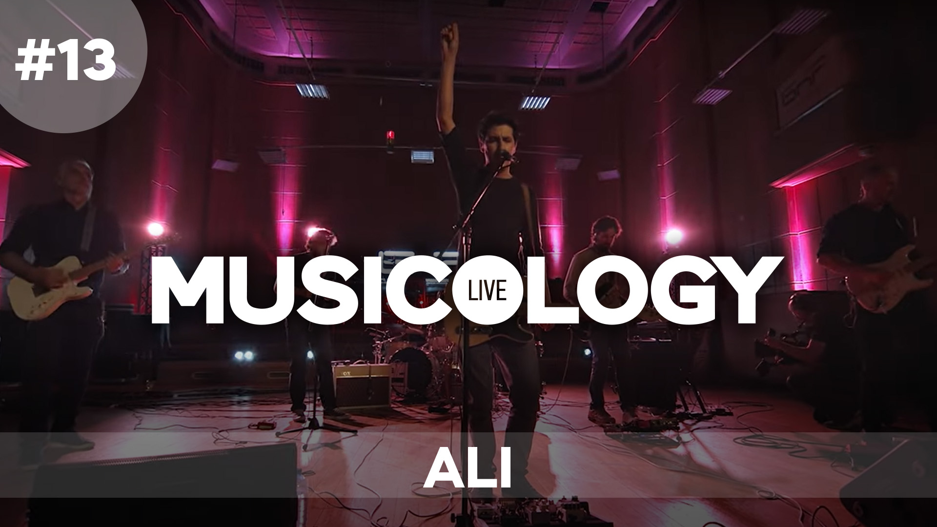 Musicology LIVE - ALI - Епизод 13