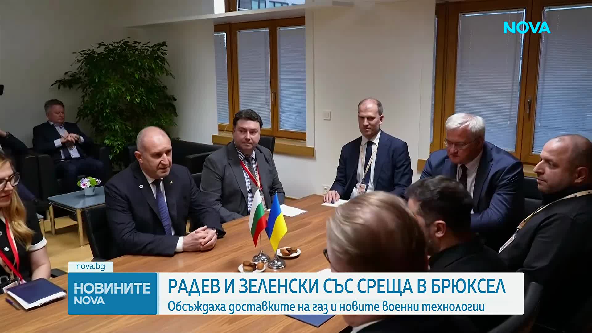 Продължава срещата на Европейския съвет в Брюксел