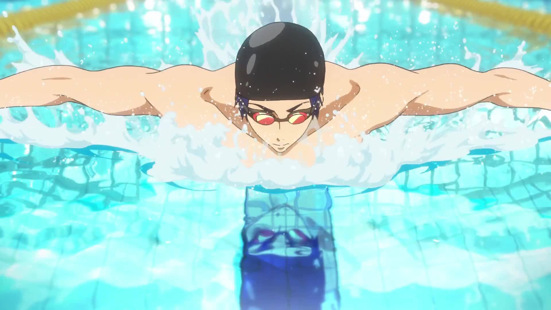 Free!: Dive to the Future - 05 