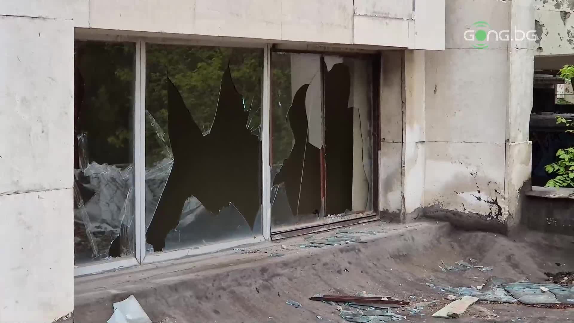 Грозен вандализъм спрямо спортна зала на ЦСКА