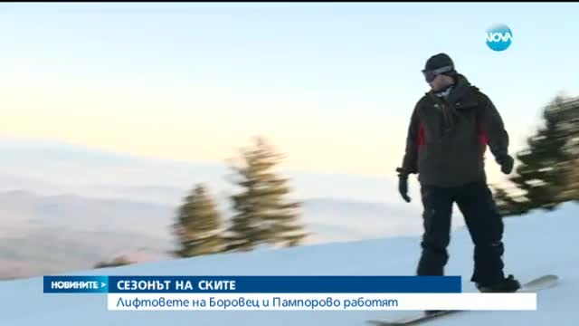 Надеждите за сняг засега остават напразни