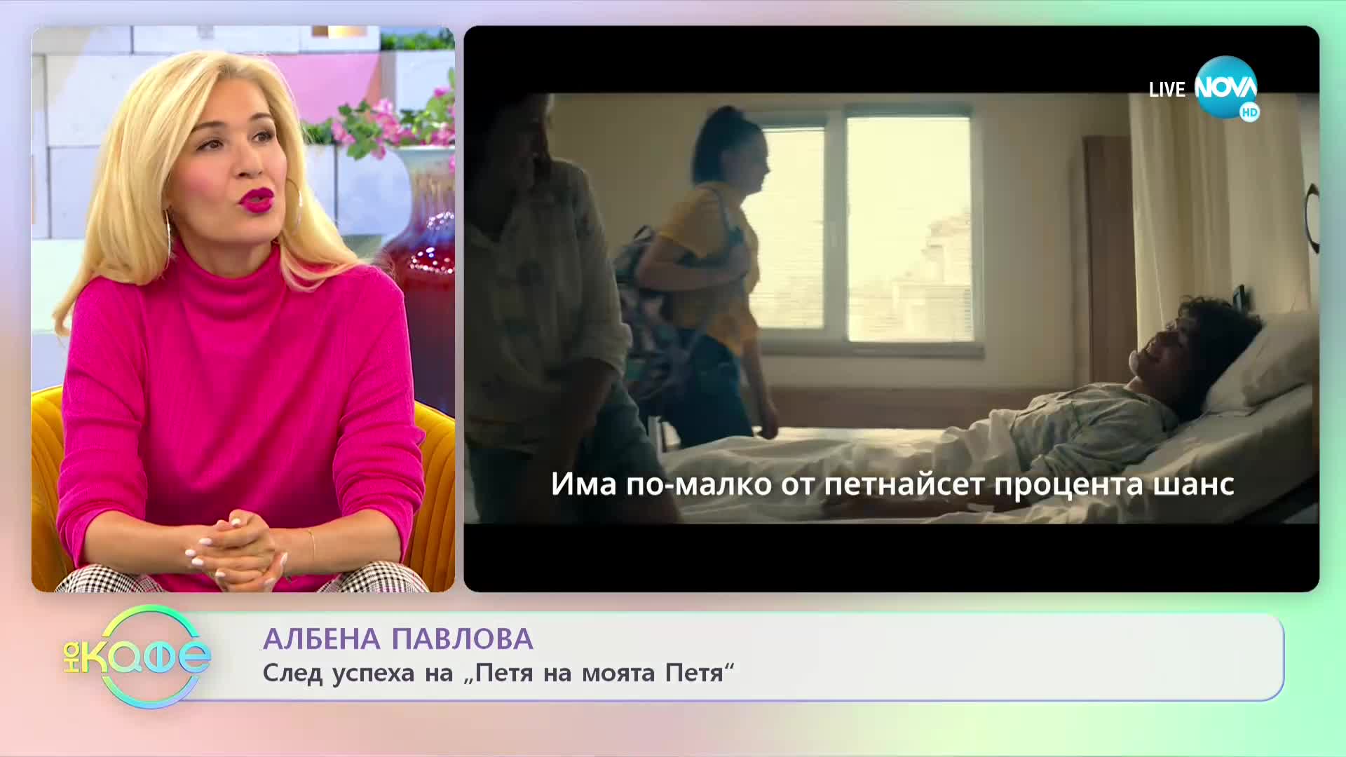 На кафе с Албена Павлова (07.06.2022)