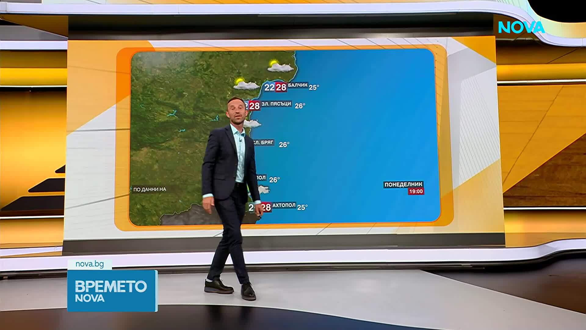 Прогноза за времето (20.07.2026 - сутрешна)