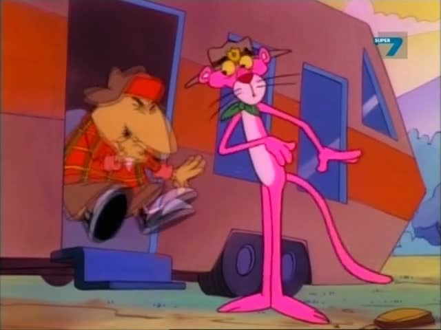 Шоуто на Пинко Розовата Пантера - Детски сериен анимационен филм Бг Аудио, Епизод 17