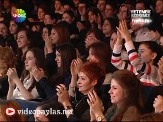Йордан Илиев- Турция Търси Талант-15.2.2012