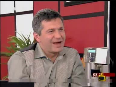 Милен Цветков излиза от кожата си - Господари на ефира 10.06.09