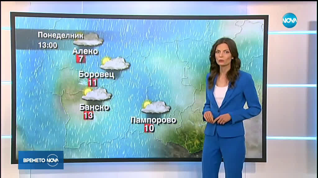 Прогноза за времето (05.05.2019 - централна емисия)