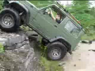 Изкачване С Джип
