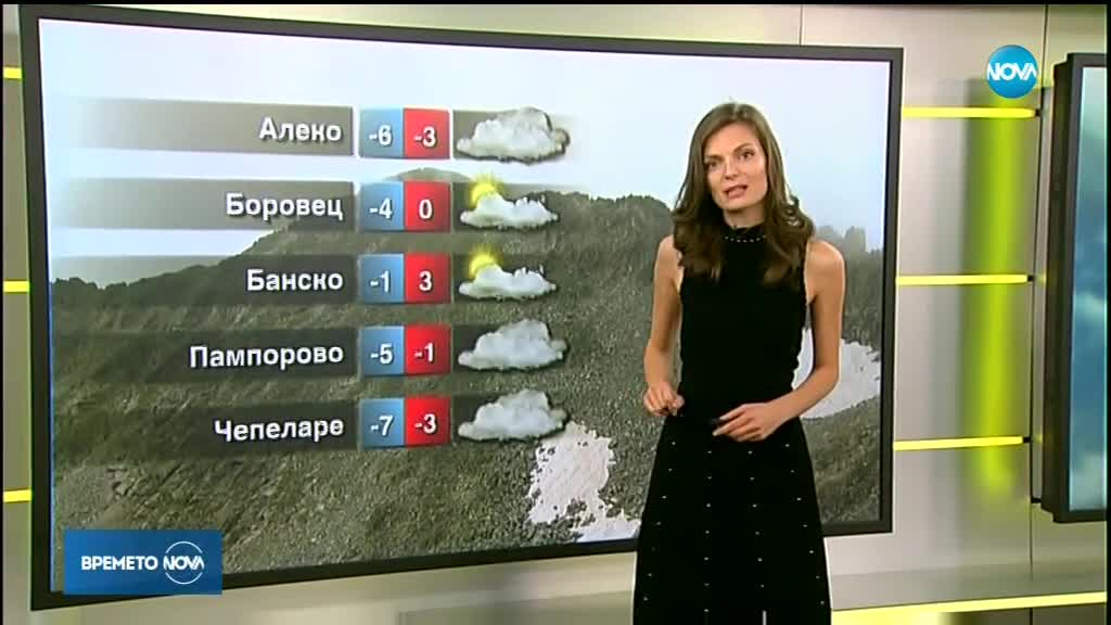 Прогноза за времето (18.11.2018 - сутрешна)