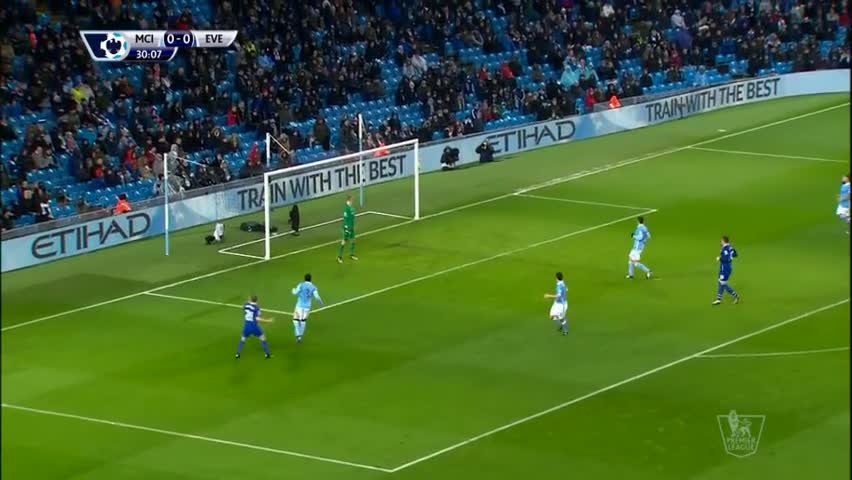 Манчестър Сити - Евертън 0:0, Премиърлийг, 21-и кръг