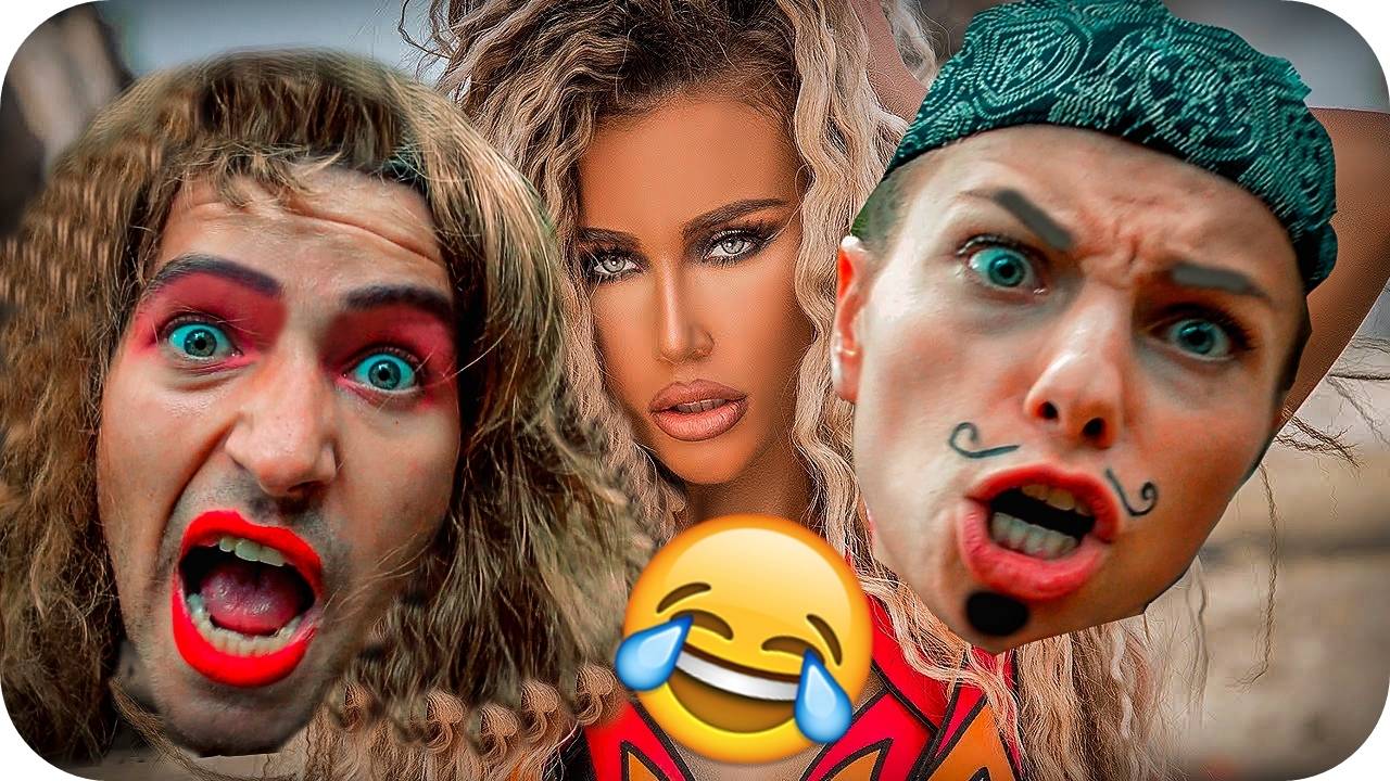 SandeFF & Stella - ДВА КАМЬОНА [Gery-Nikol-NAD ZAKONA] ПАРОДИЯ 2018