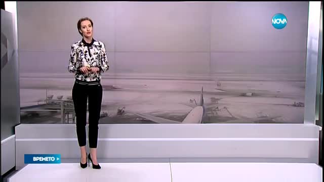 Прогноза за времето (25.01.2016 - обедна емисия)
