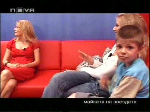 Емилия и бебето в "Горещо" - 05.07.2008 / част 4 HQ