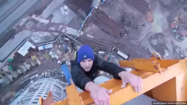 Едно наистина екстремно и опасно преживяване!