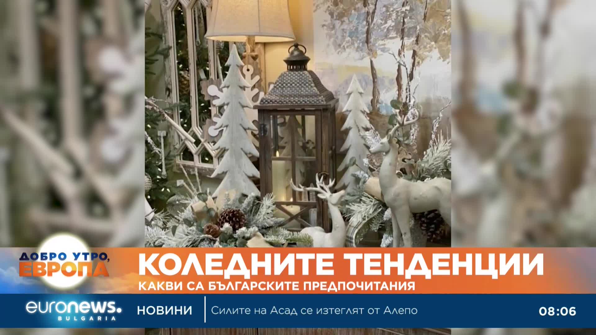 Коледните тенденции - какви са българските предпочитания?