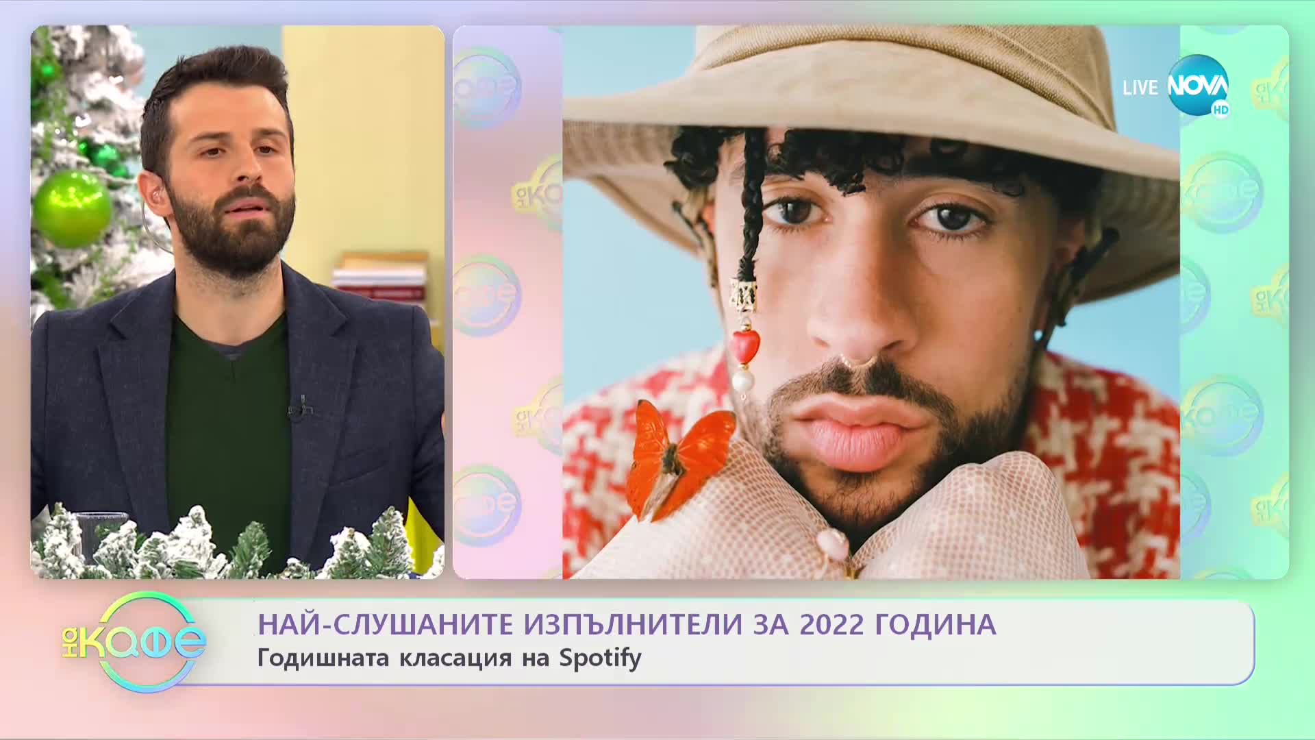 Кои са най-слушаните музикални изпълнители за 2022 г.