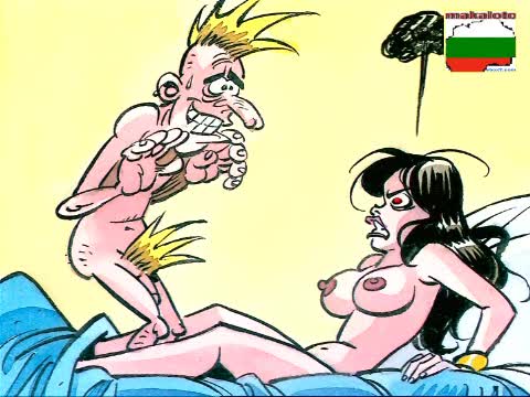 Секс пародии - Пънкар в действие :)