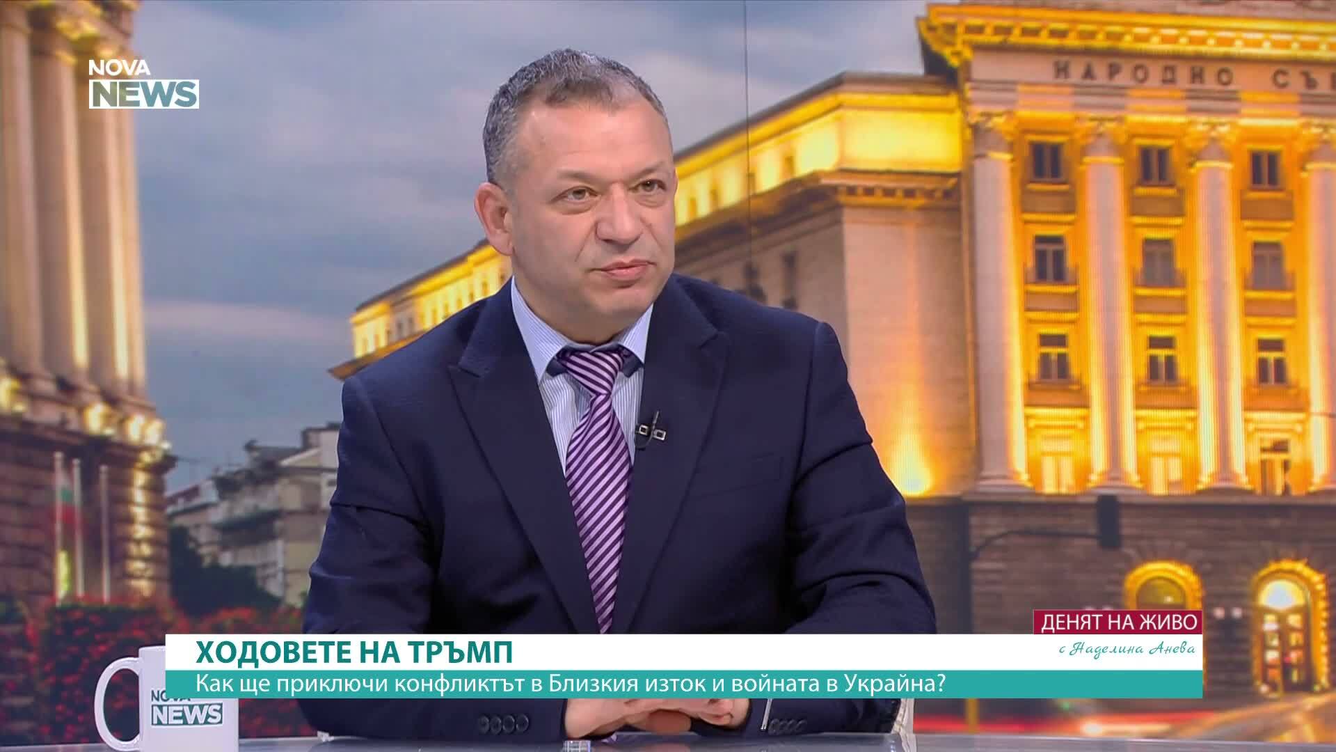 Димитър Гърдев: Конфликтът в Близкия изток създава сериозна опасност от енергийна криза
