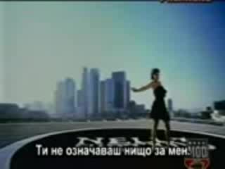 Nelly Furtado - Say It Right [български субтитри]