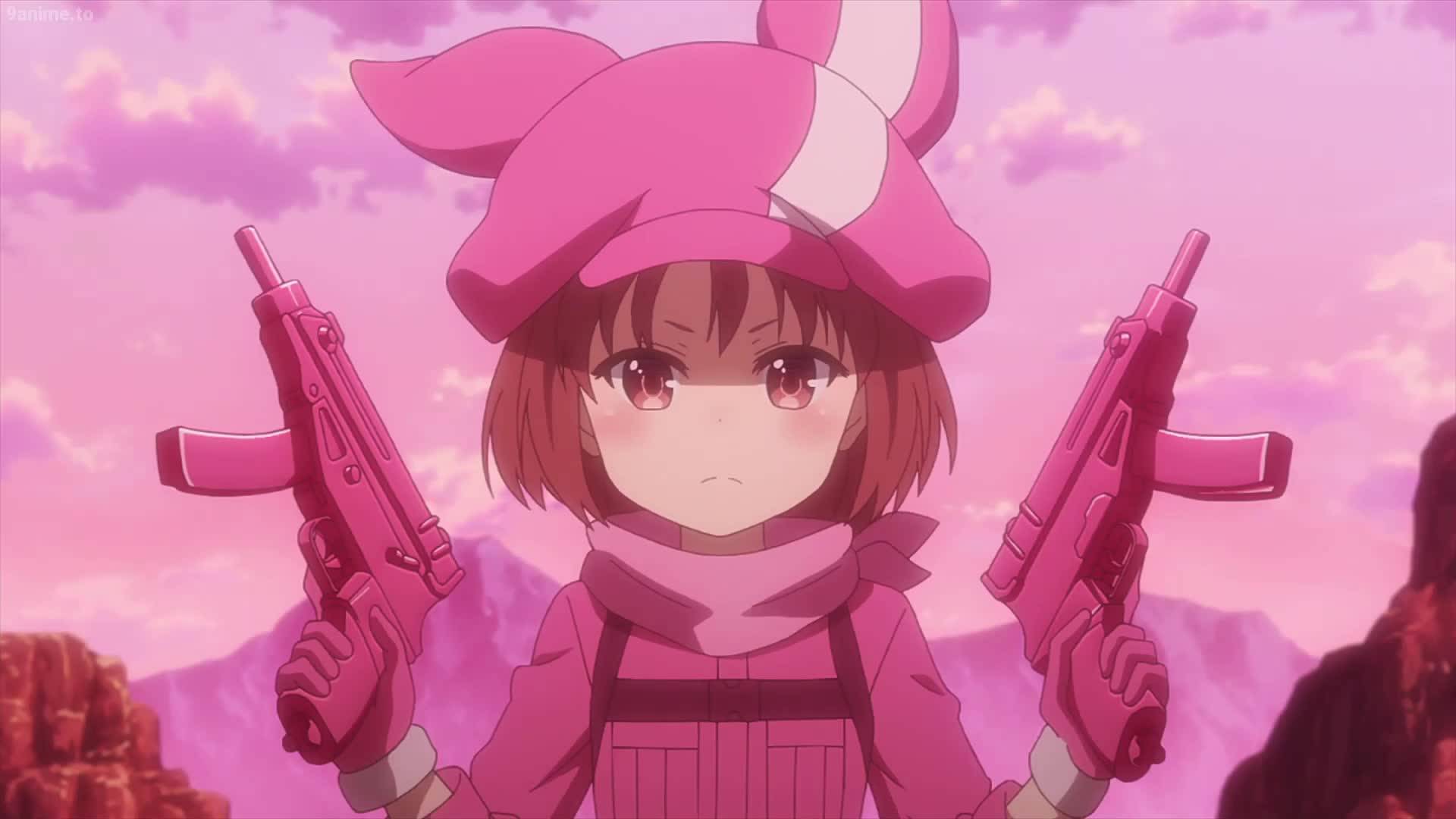 Sword Art Online Alternative Gun Gale Online Hd Wallpaper