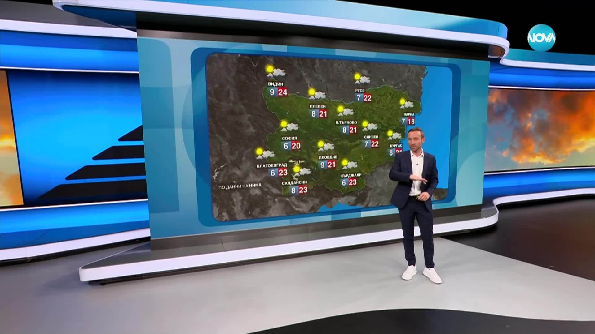Прогноза за времето (19.04.2025 - обедна емисия)
