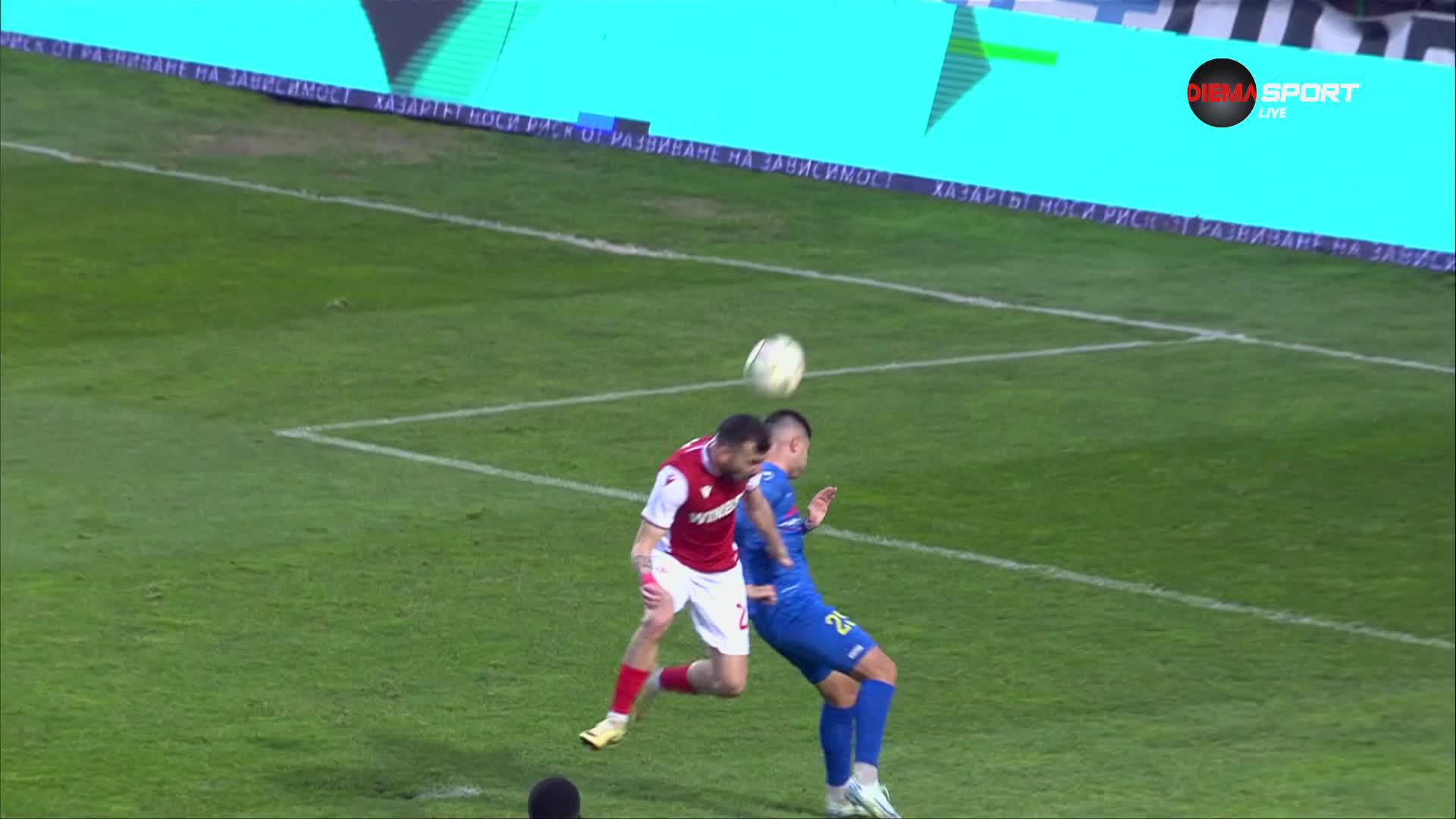 Крумовград - ЦСКА 0:0 /първо полувреме/