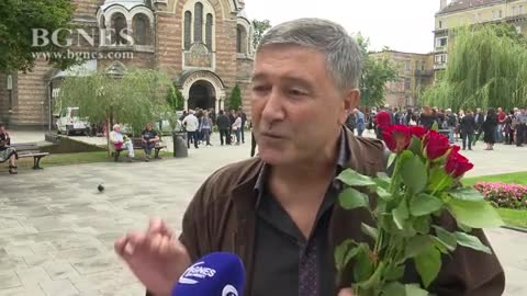Семейство и приятели изпратиха големия скулптор Ставри Калинов в последния му път