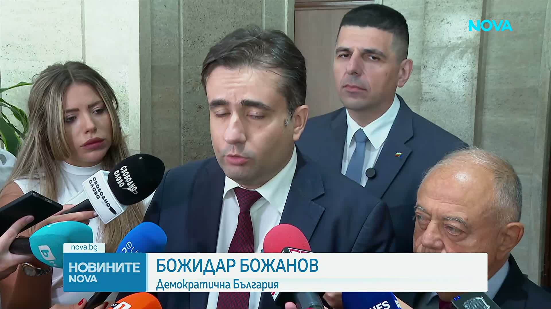 Правосъдният министър подкрепи кандидатурите на управляващото мнозинство за членове на ВСС