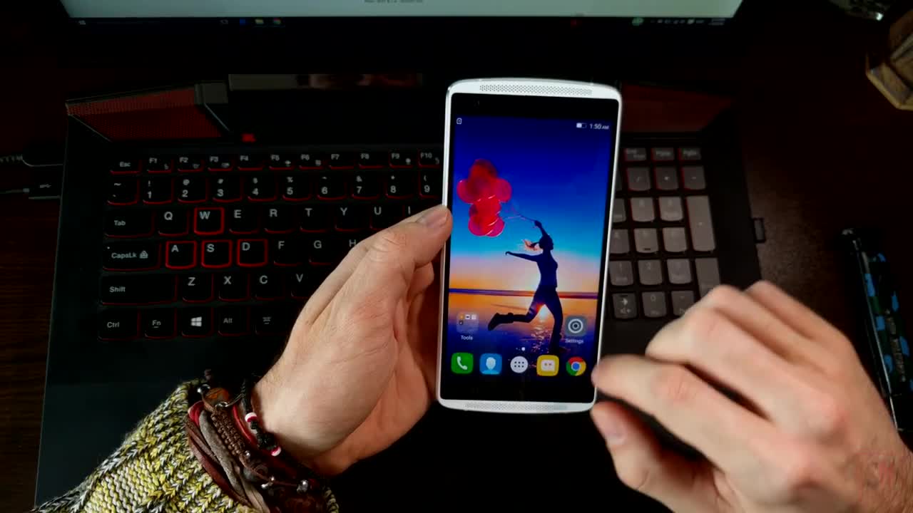 4K Unboxing на Lenovo VIBE X3
