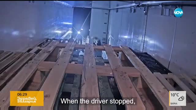 КАТО НА КИНО: Крадци ограбват пощенски тирове в движение