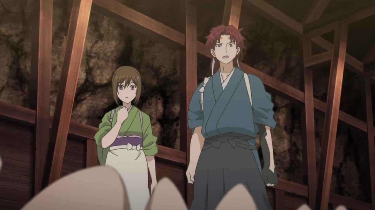 (бг субс) Kakuriyo no Yadomeshi 12